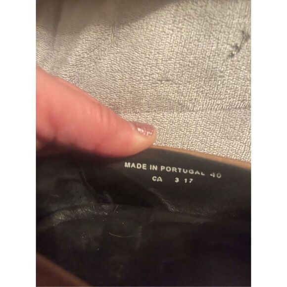 Dansko Womens Brown Embroidered Toe Slip-On Leather Clogs Size 9.5 - Picture 6 of 11